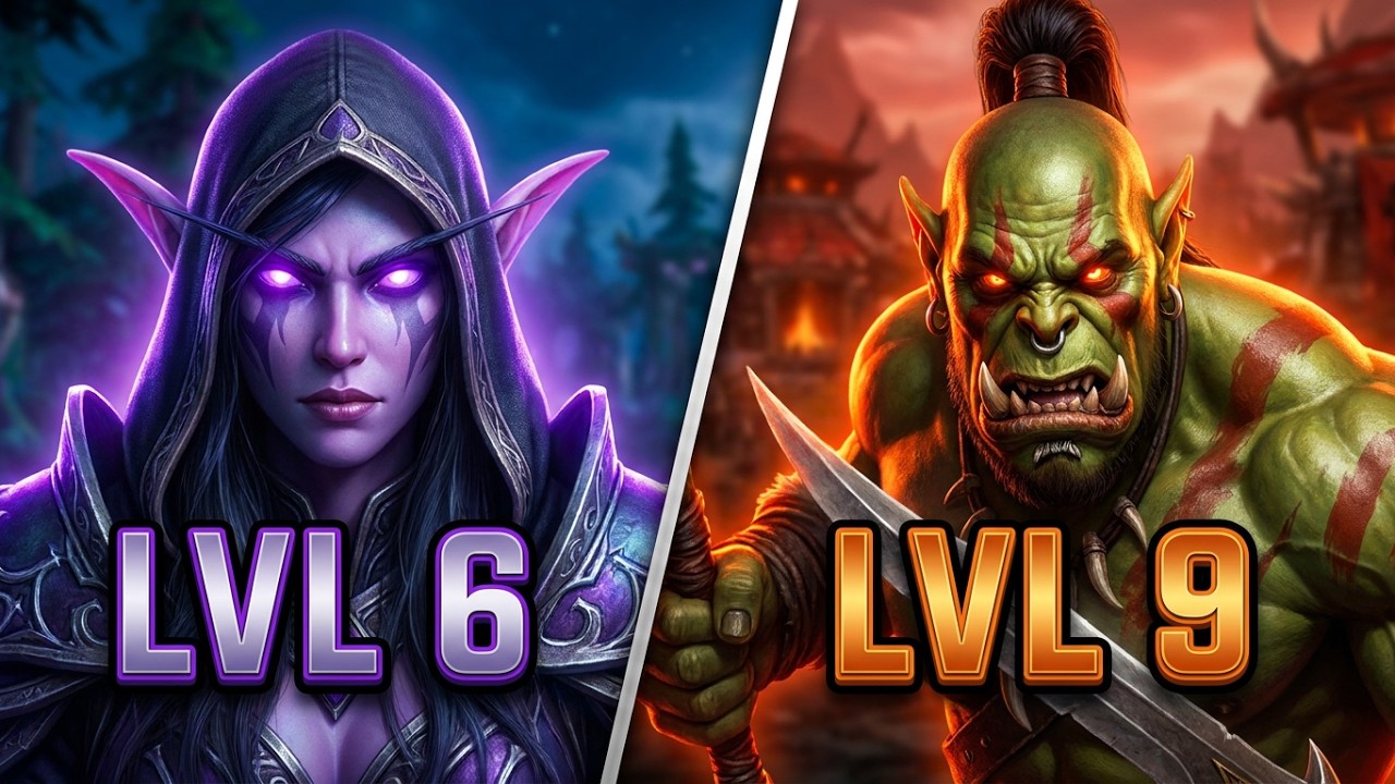 Warden lvl 6 vs blademaster lvl 9! part 2