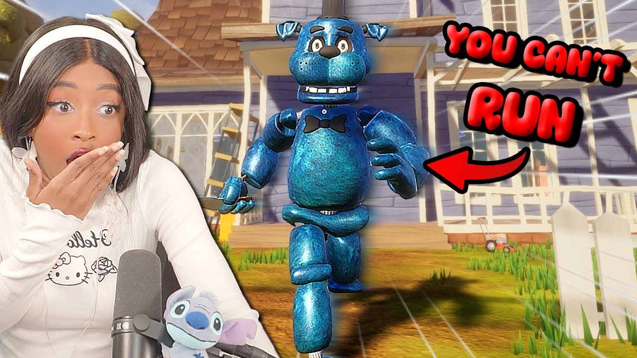 Они добавили Bear5 в Hello Neighbor!! (И он САМЫЙ БЫСТРЫЙ!!!)