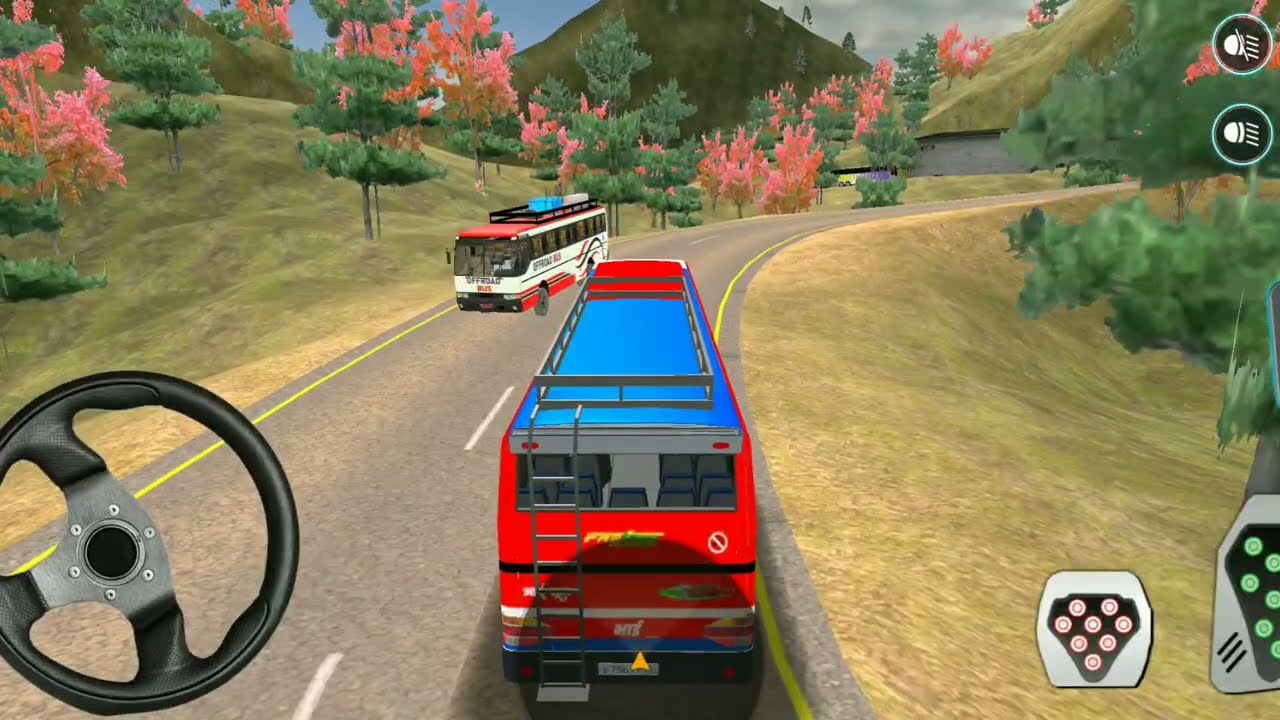 BUS DRIVING LIKE & SUBSCRIBE 🙏 #video #viralvideo #gamingvideo