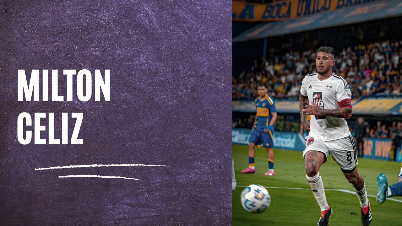 Milton Celiz // Volante Ofensivo // Riestra 2024