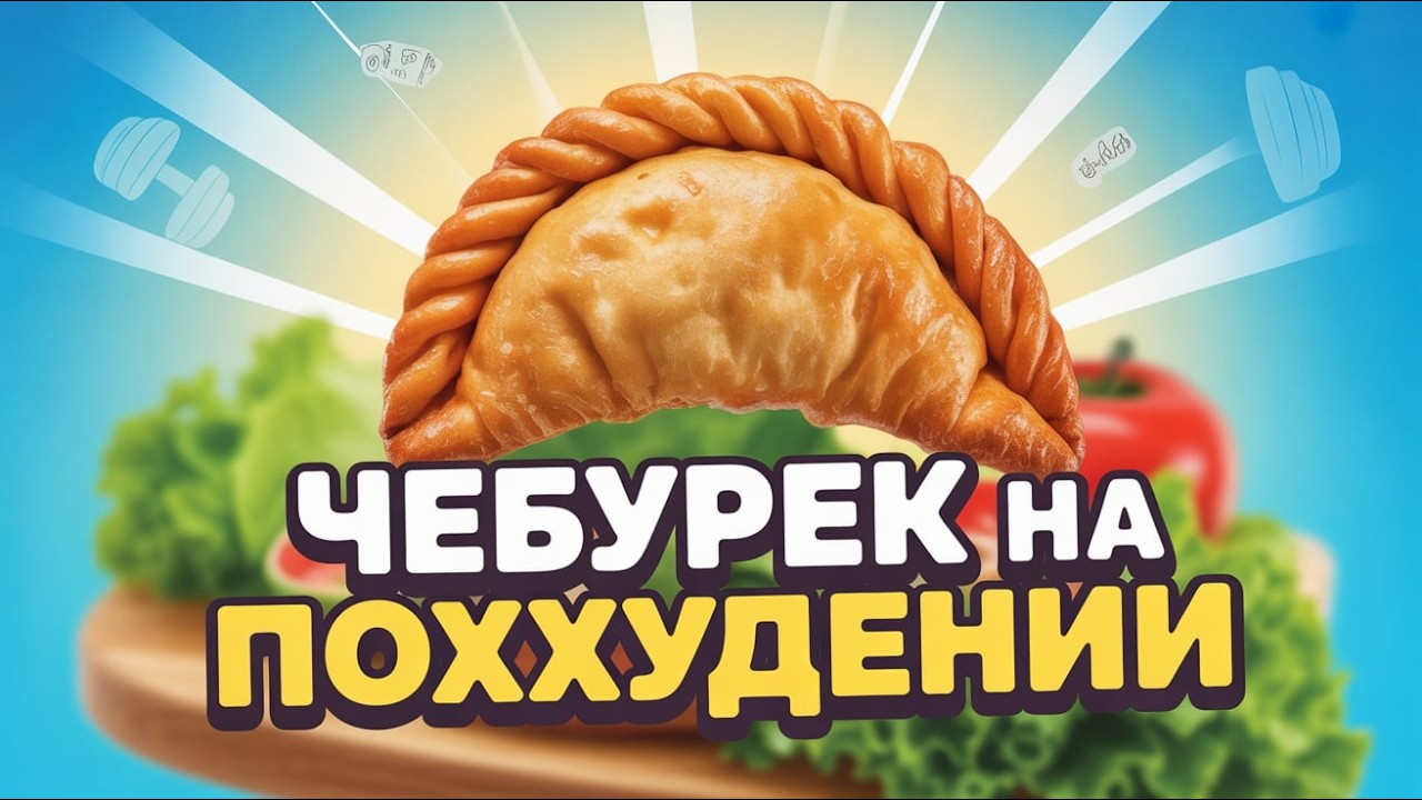 ЧЕБУРЕКИ ДЛЯ ПОХУДЕНИЯ! Хрустящие и сочные ПП-чебуреки из лаваша в духовке