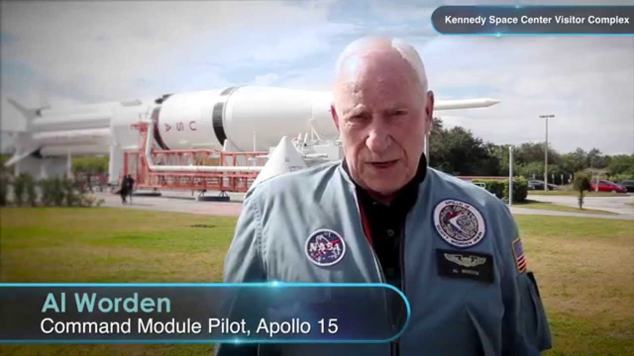 Tell Me A Story: Al Worden Gets the Last Laugh