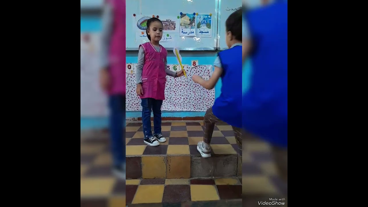 اليوم الثاني من الفترة التمهيدية للسنة الأولى 👩‍🏫لاتنسى الاشتراك في القناة والضغط على زر الإعجاب