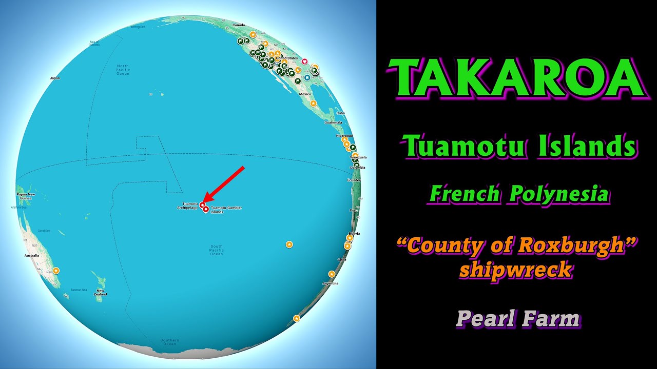 Takaroa Island (Tuamotu Islands), French Polynesia - 4K