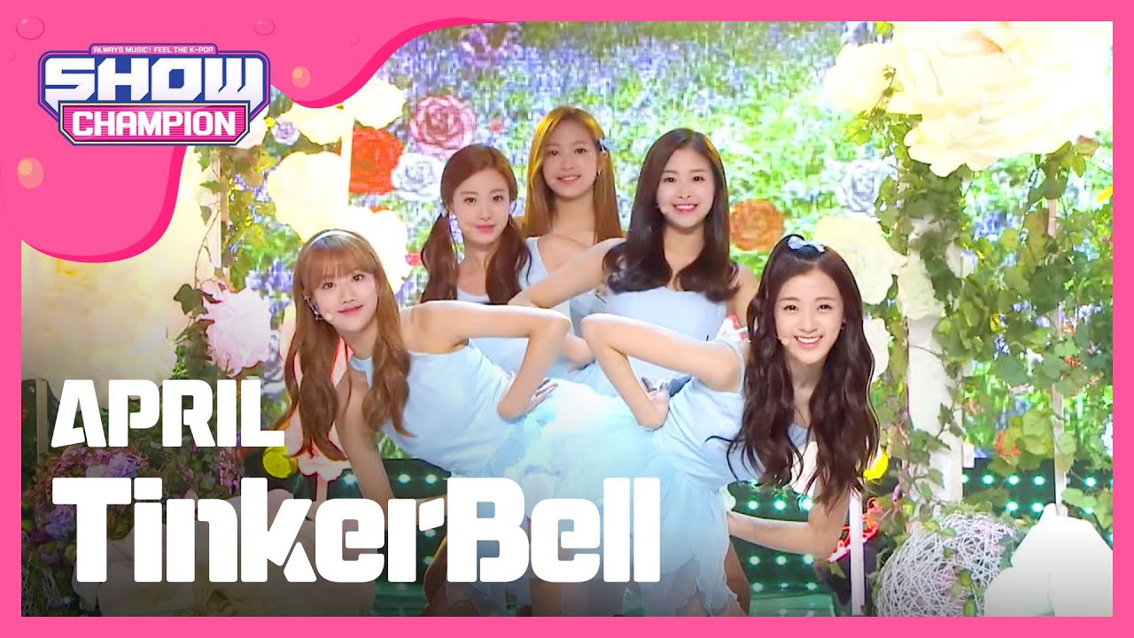 [SHOWCHAMPION] 에이프릴 - 팅커벨 (APRIL - TinkerBell) l EP.185