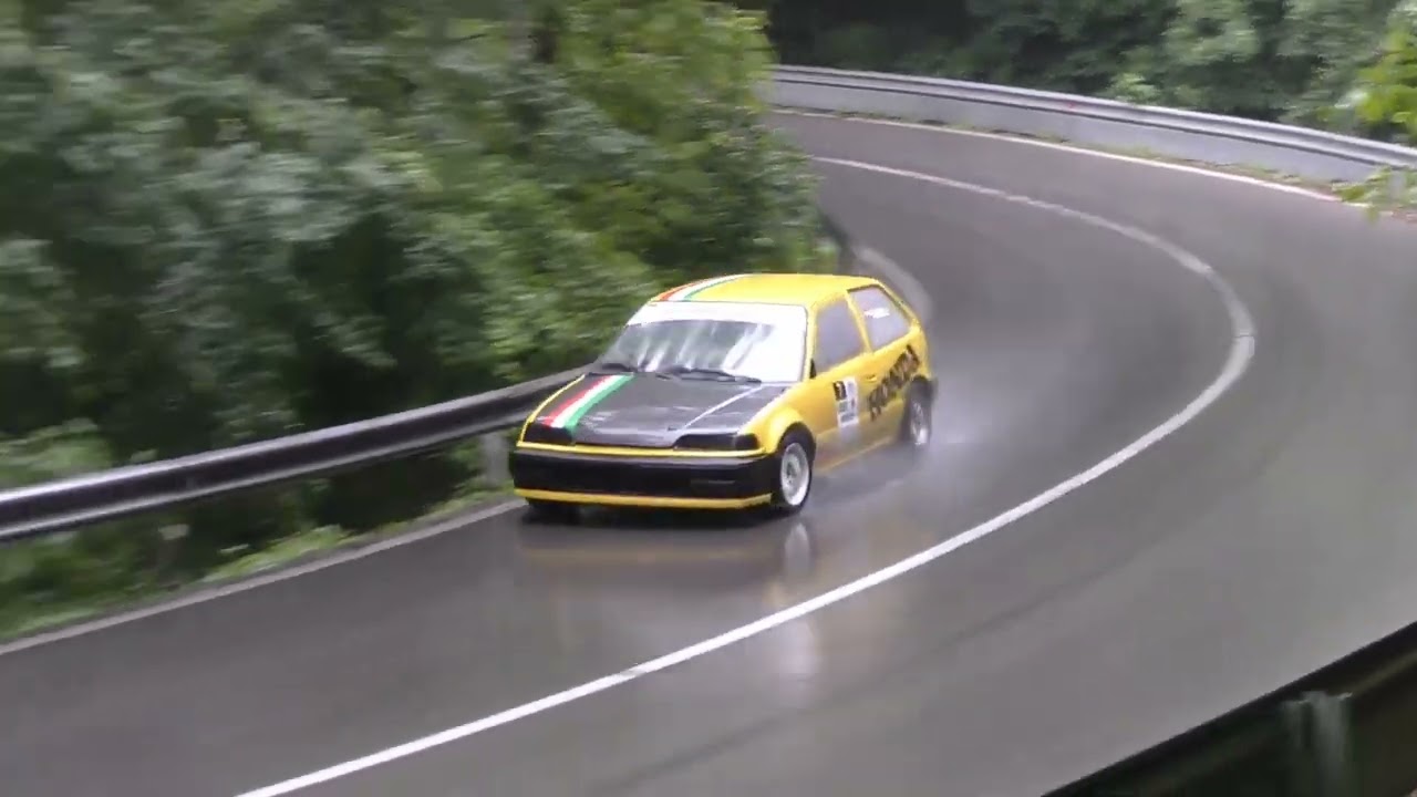 Hanák Gábor  2025.05.18 Mecsek hegyi szlalom..Szentkút-Remeterét.. Kat 1  Absz 2 Honda Civic 1300ccm