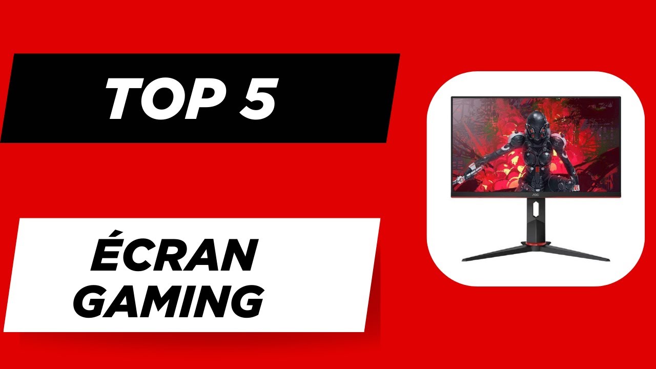 Les 5 Meilleur Écran Gaming Incurvé 2026  - Top Écran Gaming Incurvé Comparatif & Test