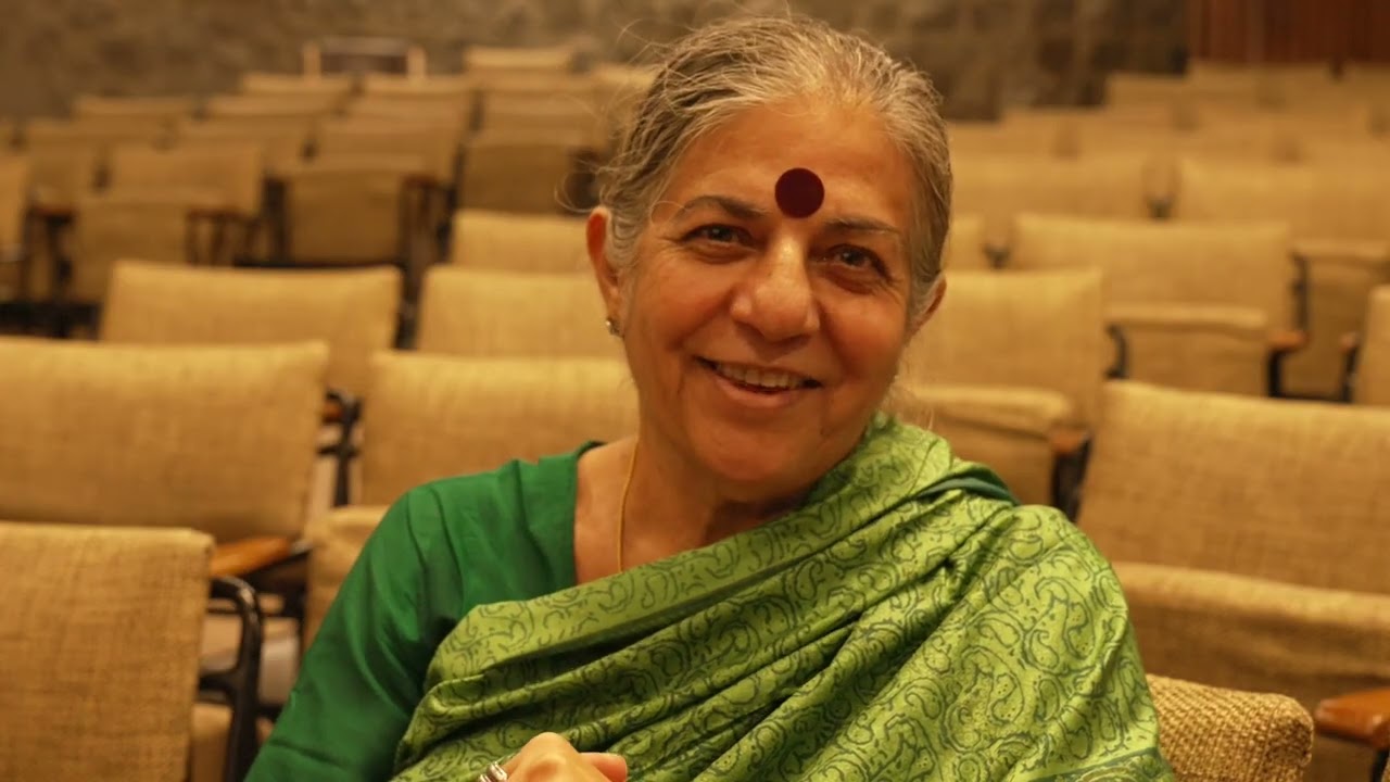 Seed Sovereignty and Environmental Justice - Dr. Vandana Shiva - Interview