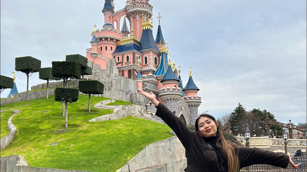 Christmas at Disneyland Paris