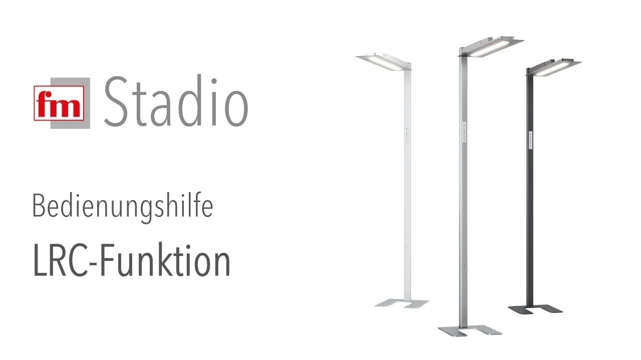 fm Stadio Leuchtensystem Bedienungshilfe &ndash; LRC Funktion
