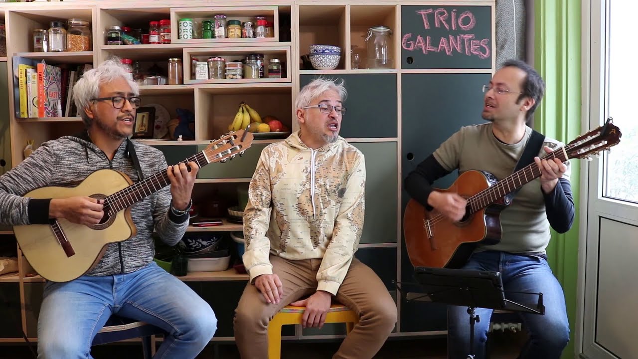 Trio Galantes - Rehearsing 