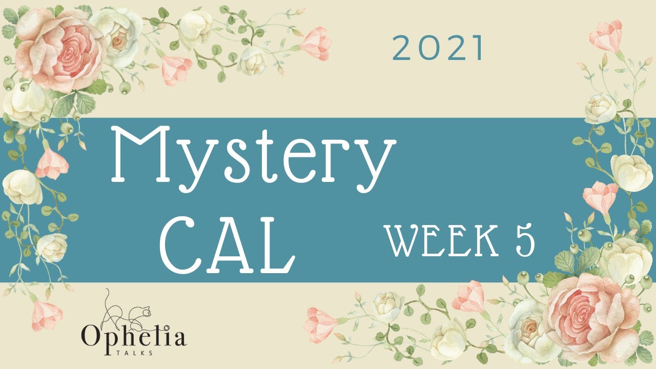 MYSTERY CAL 2021 - WEEK 5: A Posy Of Roses  // Ophelia Talks Crochet