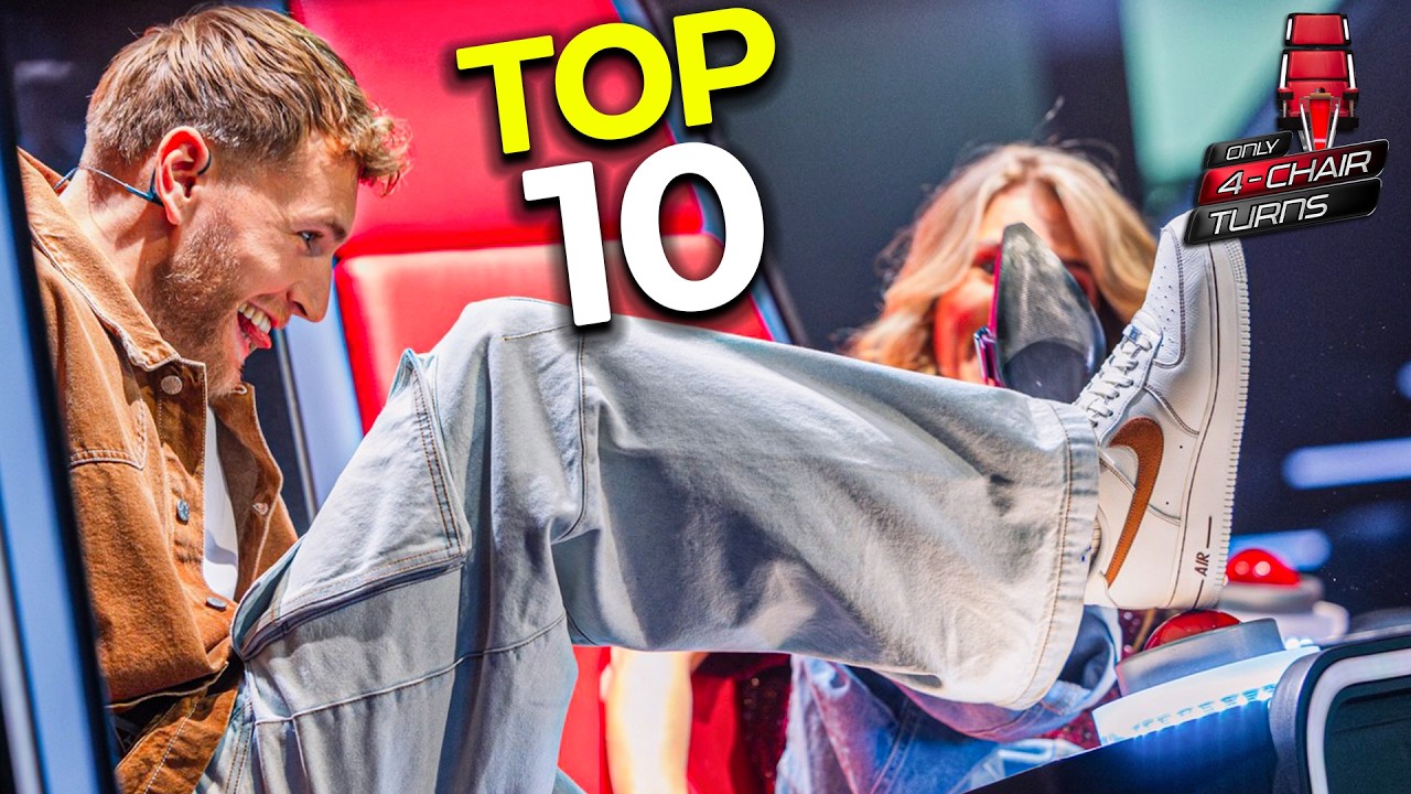2026's Most INSANE 4-Chair Turns | The Voice