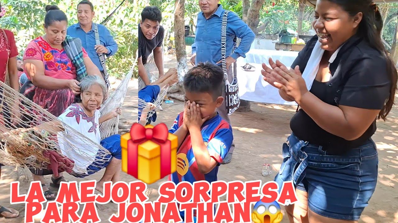 ‼️El Mejor Regalo para mi Hijo Jonathan🎁Doña Natalia Muy Feliz😊