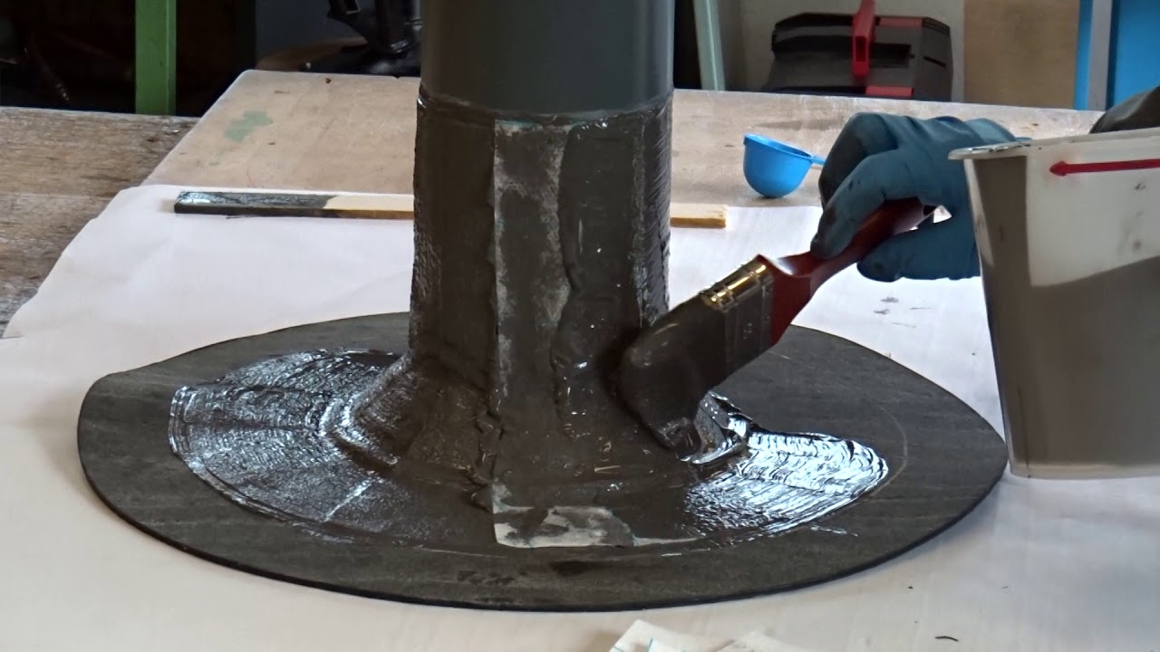 Gesellenprüfung 2019 Flüssigkunststoff III