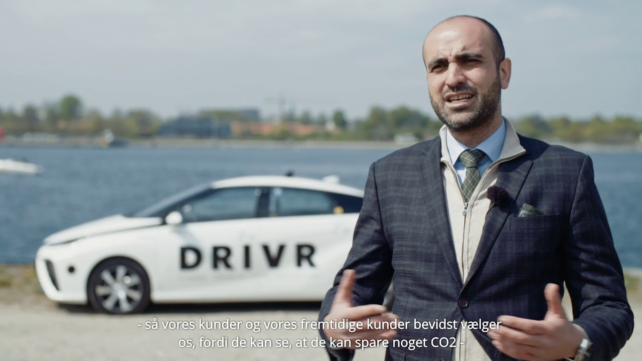 Toyota Mirai - Nu som brinttaxi | Toyota Danmark