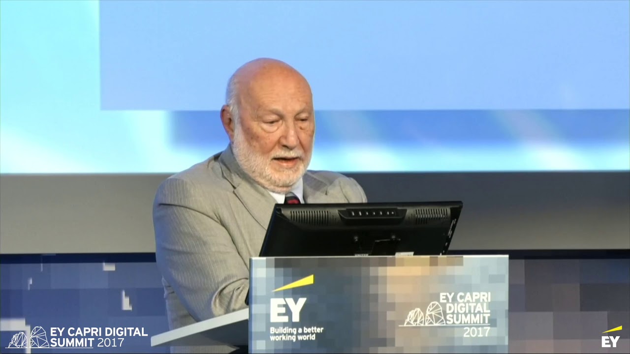 EY Capri 2017 - Domenico De Masi, Professore emerito Sociologia del lavoro, Università La Sapienza