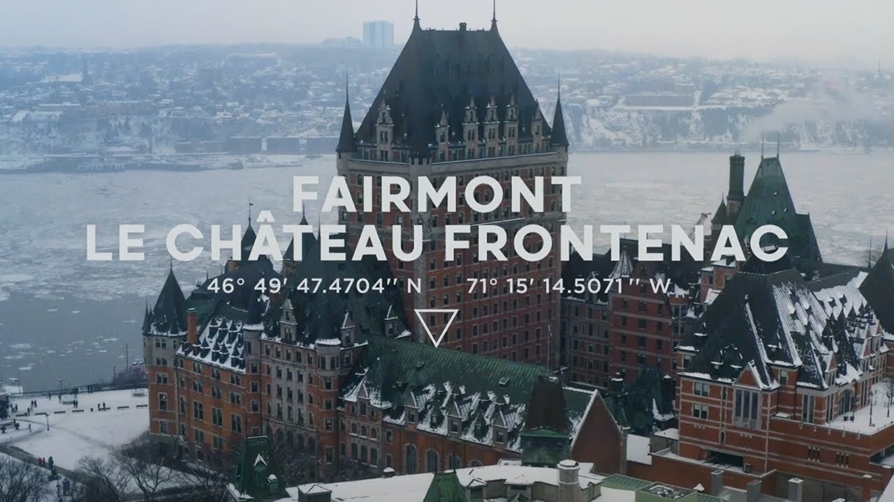 Felix Cartal @ Ch&acirc;teau Frontenac, Quebec City for Toboggan Festival