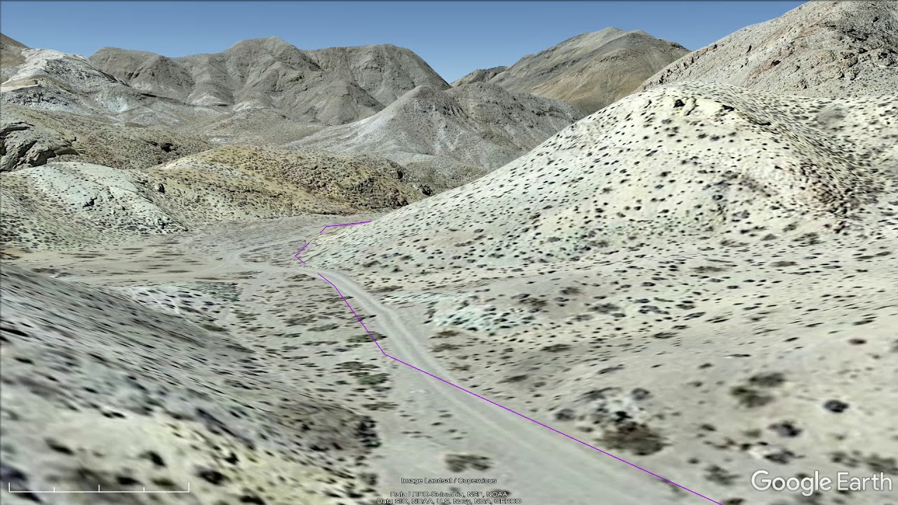 Mengel Pass - Death Valley California