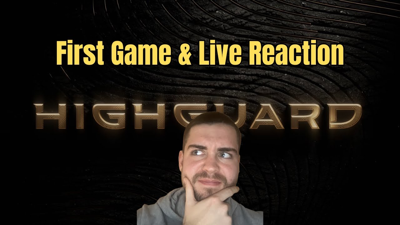 Highguard FIRST Gameplay! Live Reaction & Honest Thoughts