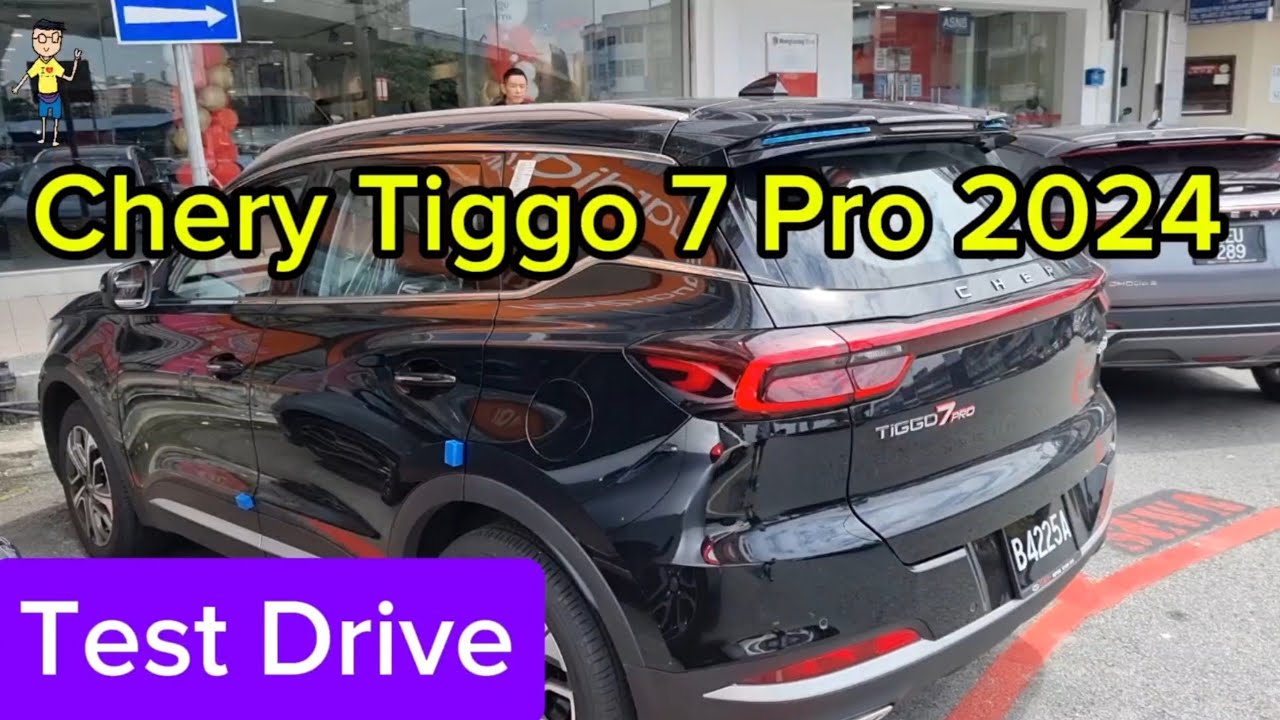 Pandu Uji Chery Tiggo 7 Pro 2024