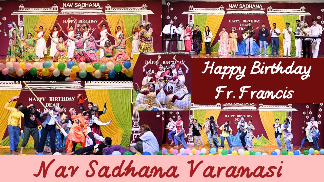 Fr. Francis Birthday Celebration at Nav Sadhana Varanasi