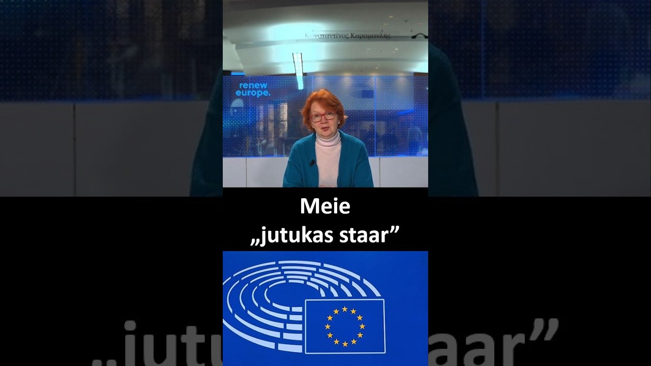 „Brüsseli päevik Jana Toomiga”: meie „jutukas staar”