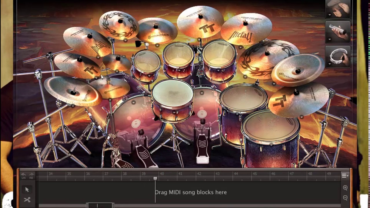 System of A Down - Toxicity only drums midi backing track