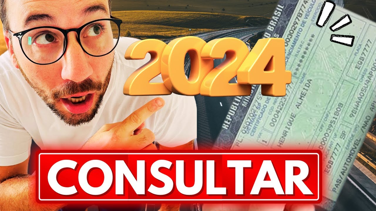 Como CONSULTAR IPVA 2024?