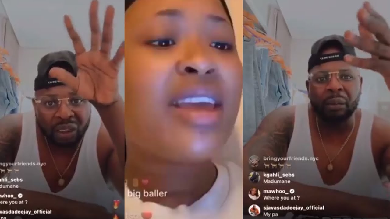 Cyan Boujee о своей беременности от DJ Maphorisa | Phori посылает Prince KayBee куда подальше
