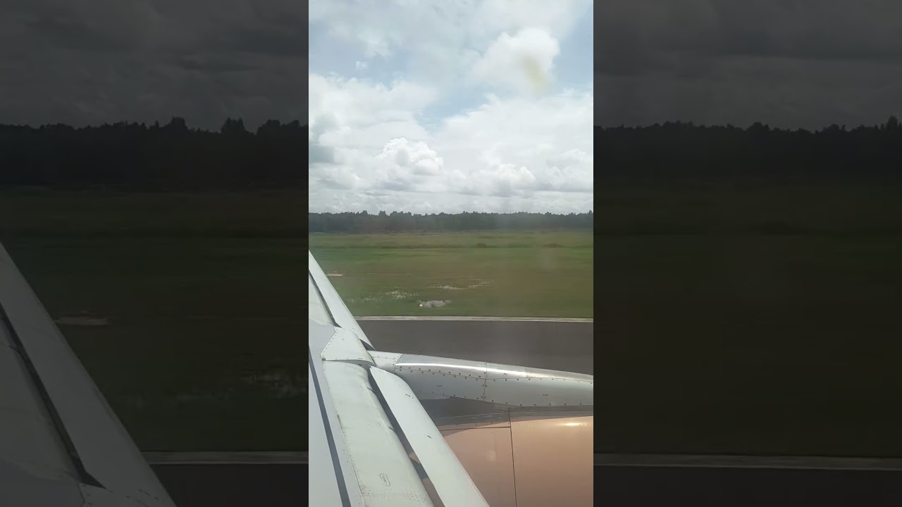 Menikmati indahnya Papua dari atas