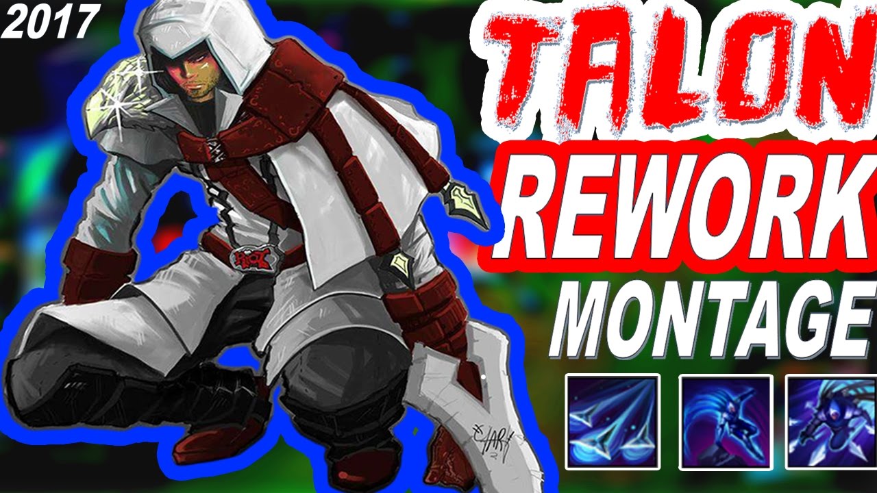 TALON REWORK MONTAGE | PARKOUR | BEST TALON PLAYS @LeagueOfLegends
