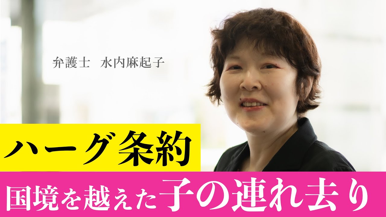 ハーグ条約 国境を越えた子の連れ去り