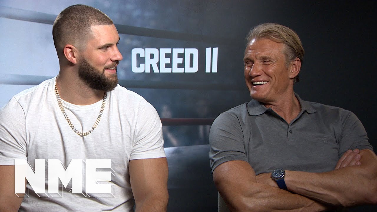 Creed II stars Dolph Lundgren and Florian Munteanu on learning Russian and throwing punches