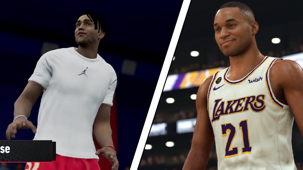 is NBA LIVE 19 BETTER THAN NBA 2K21 SINCE NEW UPDATE!?