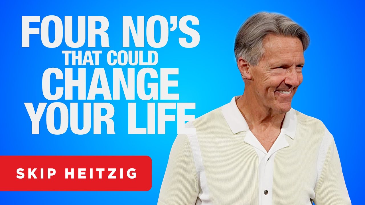 Negative Commands for a Positive Life - James 5:9-12 | Skip Heitzig