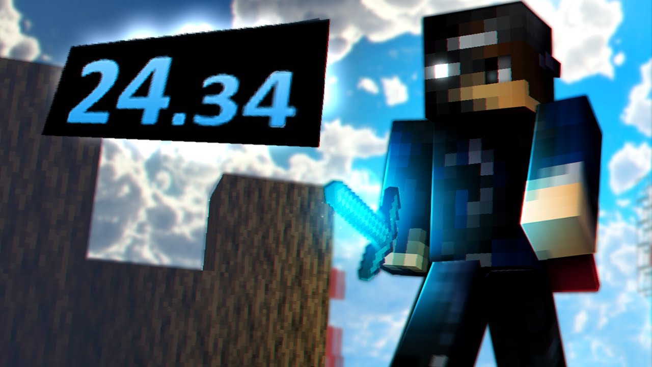 TOP 5 MUNDIAL em SKYWARS SPEEDRUN