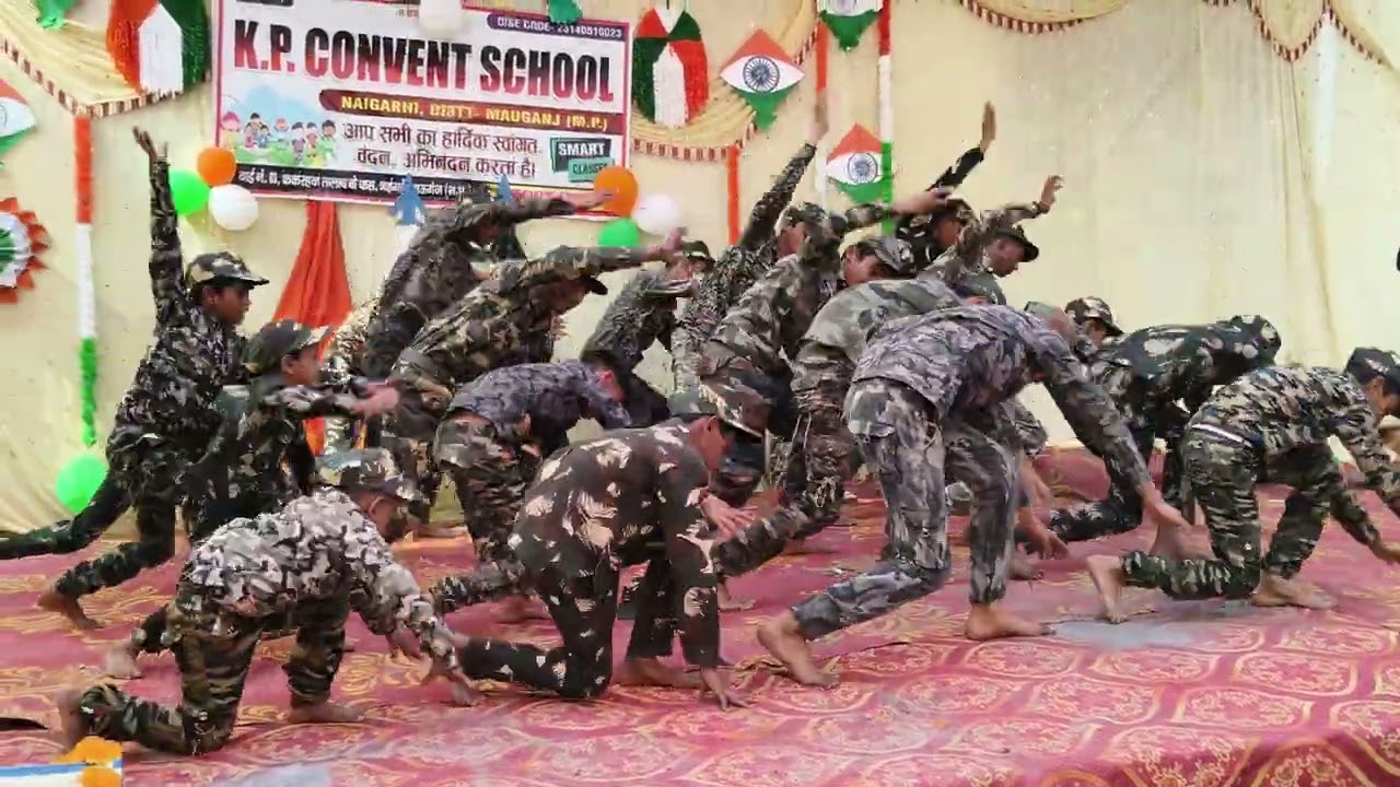 Mitti ke bete.k. p Convent School Naigarhi 