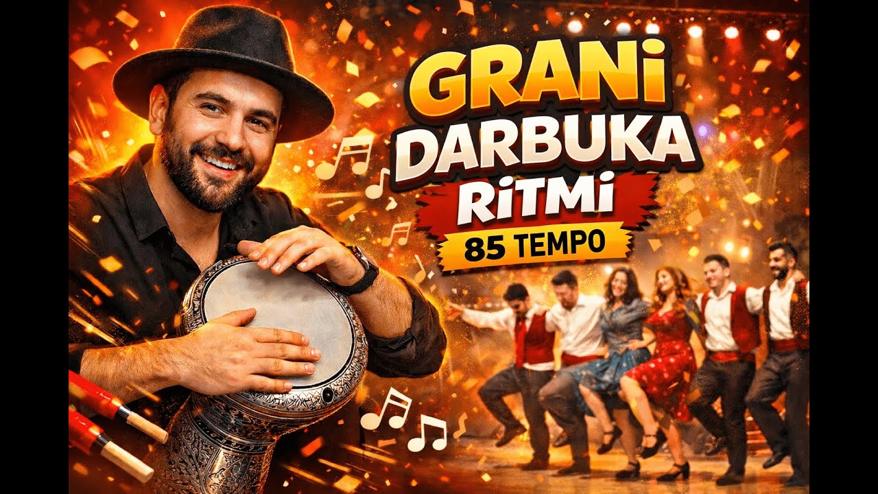 GRANİ DARBUKA RİTMİ 2026 (2/4 85 Tempo)