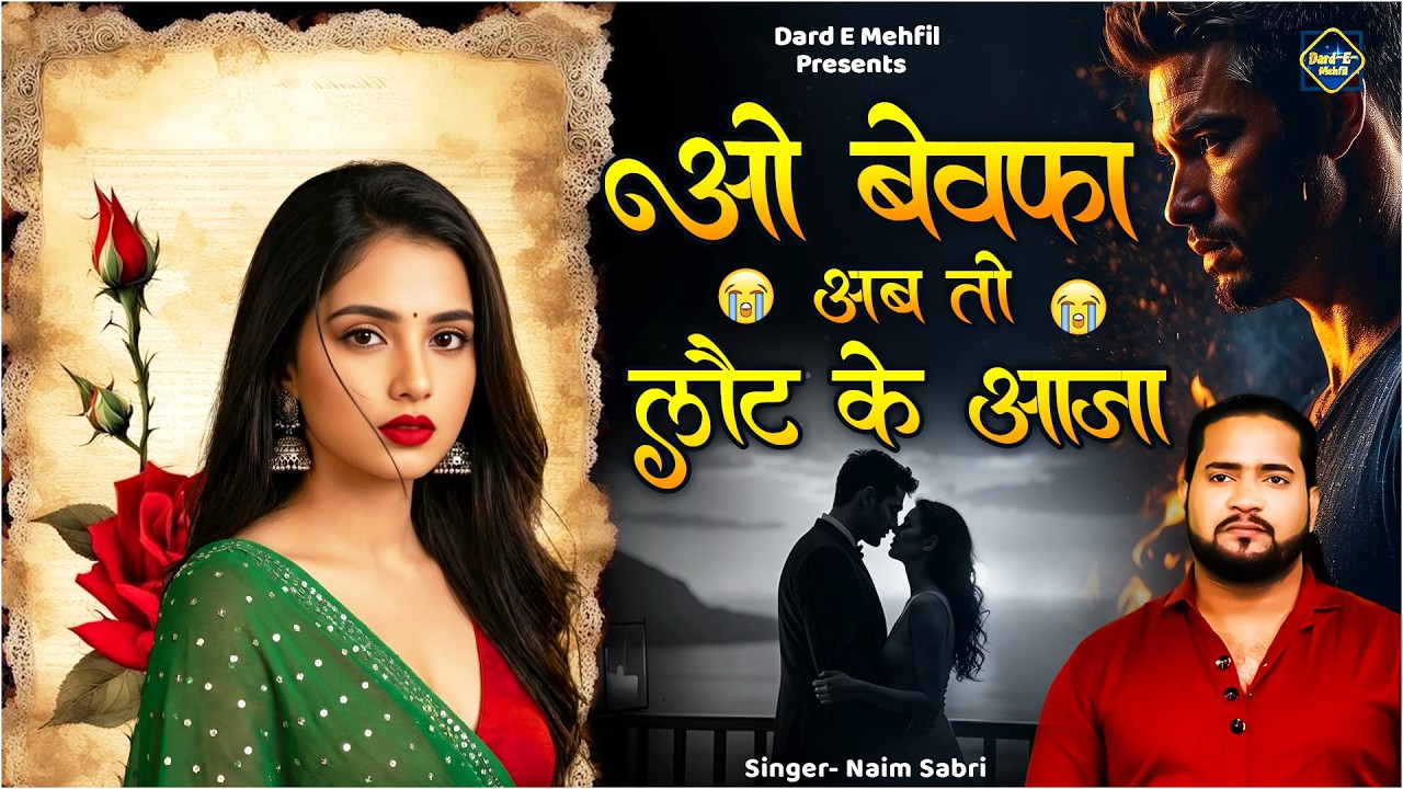 ओ बेवफा अब तो लोट के आजा | O Bewafa Ab Toh Laut Ke Aaja | Latest Naim Sabri Ki Ghazal | Sad Ghazal