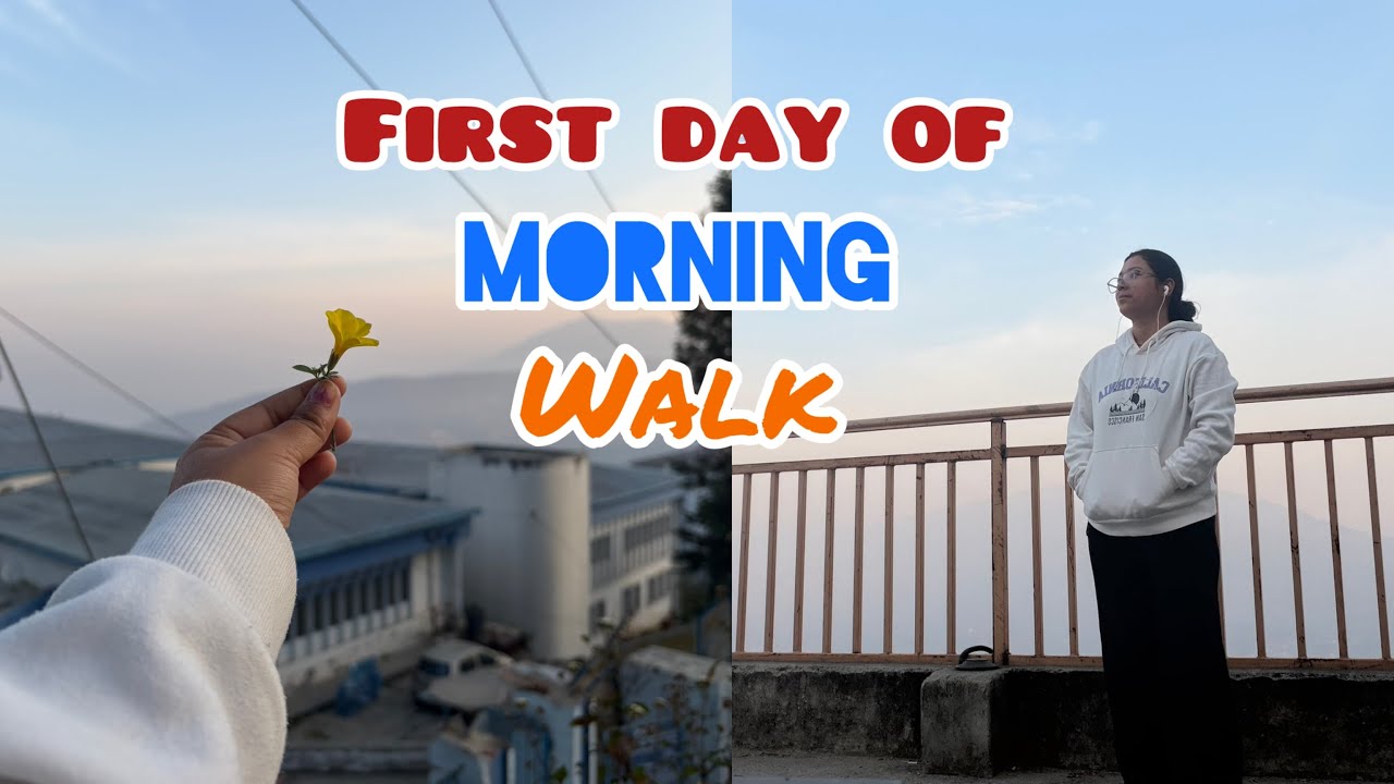 First day of morning walk || workout journey #subscribe #familychannel #workout #morningvibes #short
