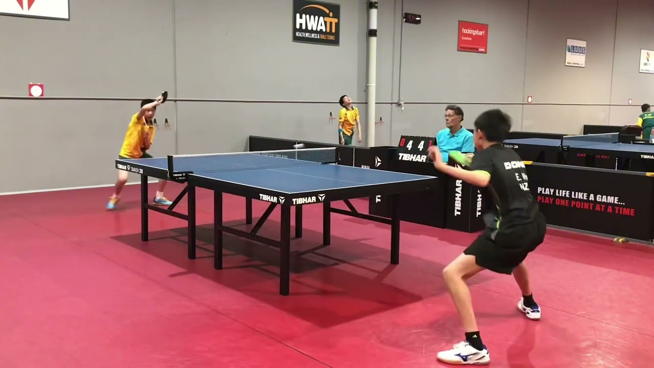ITTF-Oceania Hopes Challenge 2024 l Final l Eli Ho vs Laurence Fan l