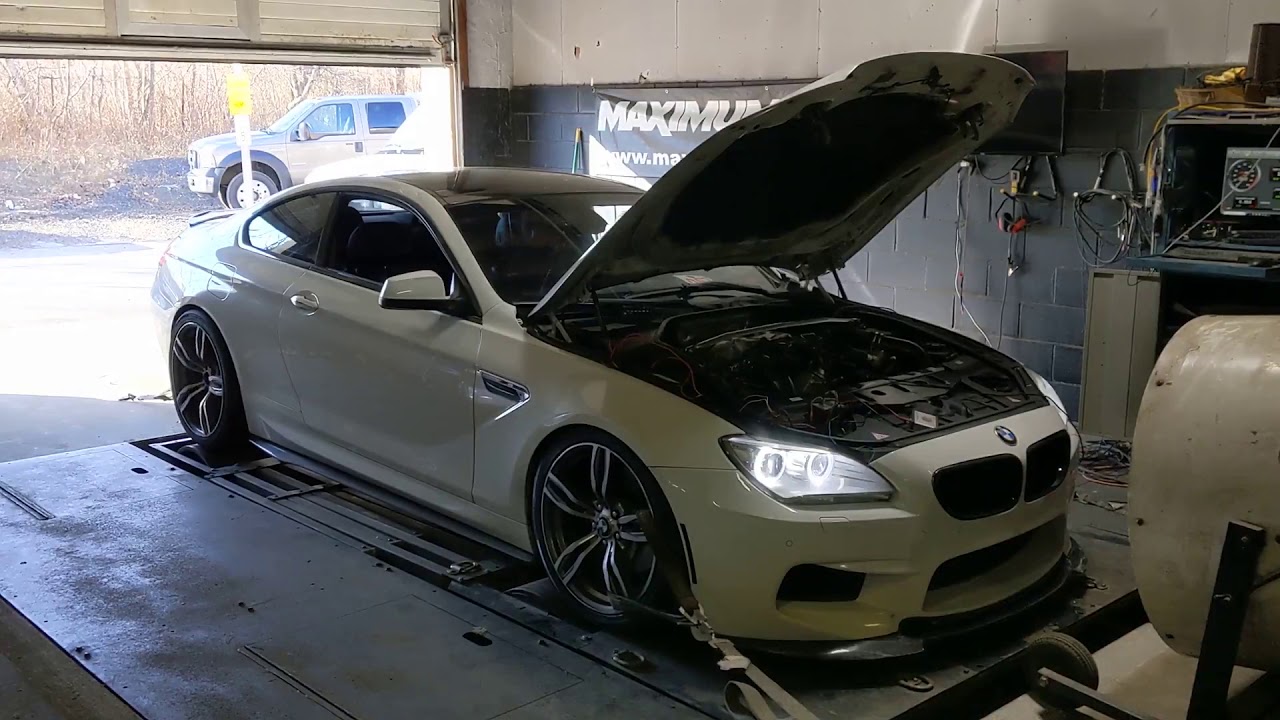 2012 N63 650i ECM TUNER Stage 3 tune E30 mix