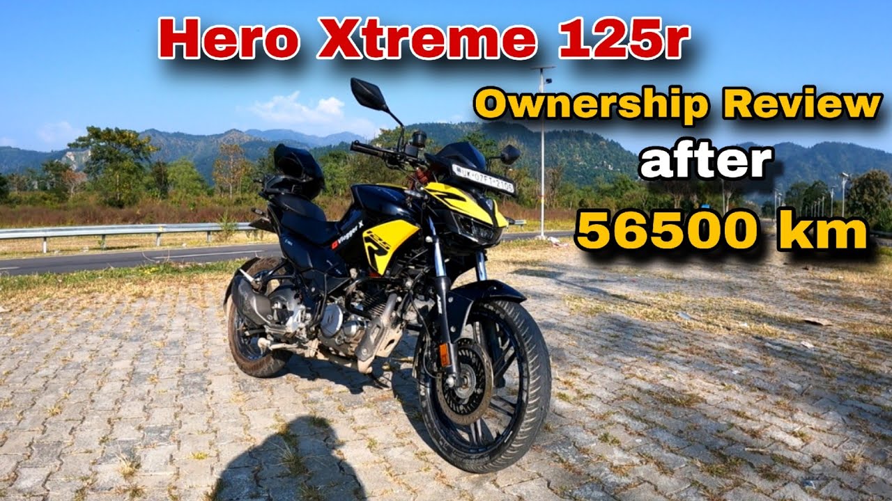 Hero Xtreme 125R 56,500 KM Ownership Review | Mileage, Performance & Maintenance Cost 🔥