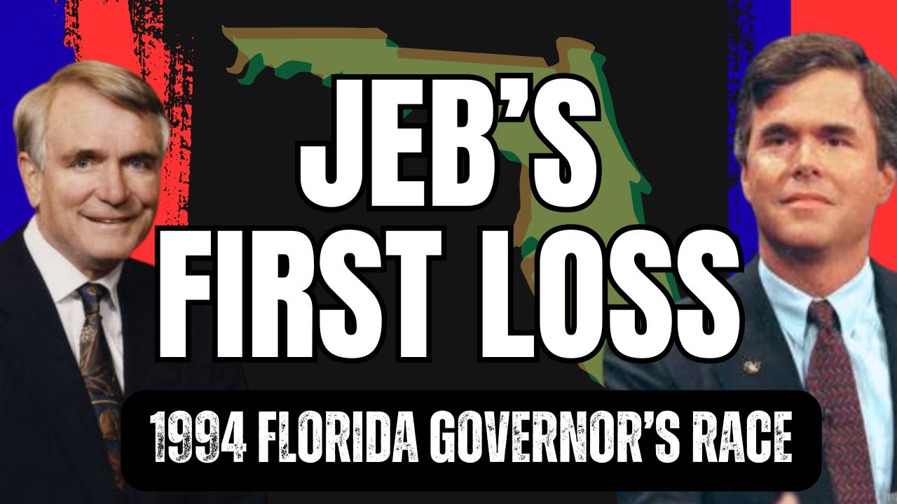 Bush vs. Chiles: The Governor’s Race Everyone Forgot