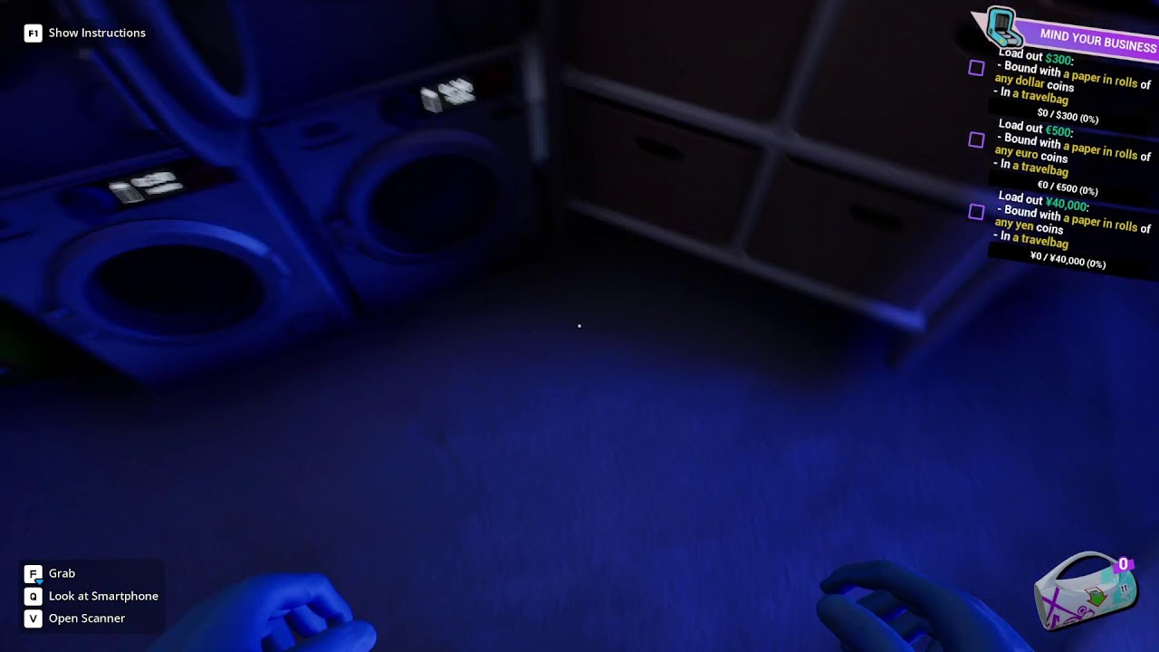 Cash Cleaning Simulator