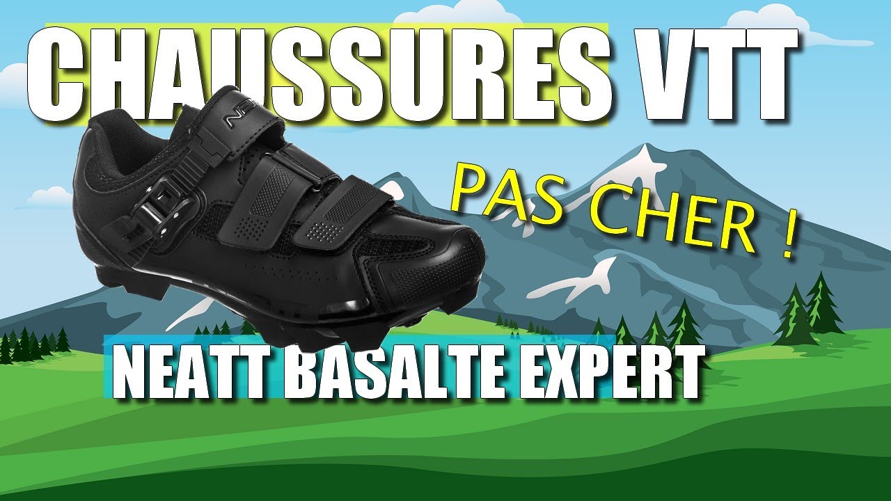 Chaussures VTT pas cher \\ La solution ?
