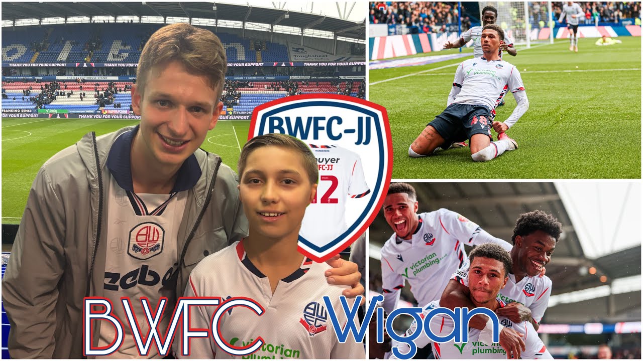 Bolton Derby Day Glory! Big Win over Wigan | @OfficialBWFC officialBWFC | BWFC-JJ @ThogdenTalks 