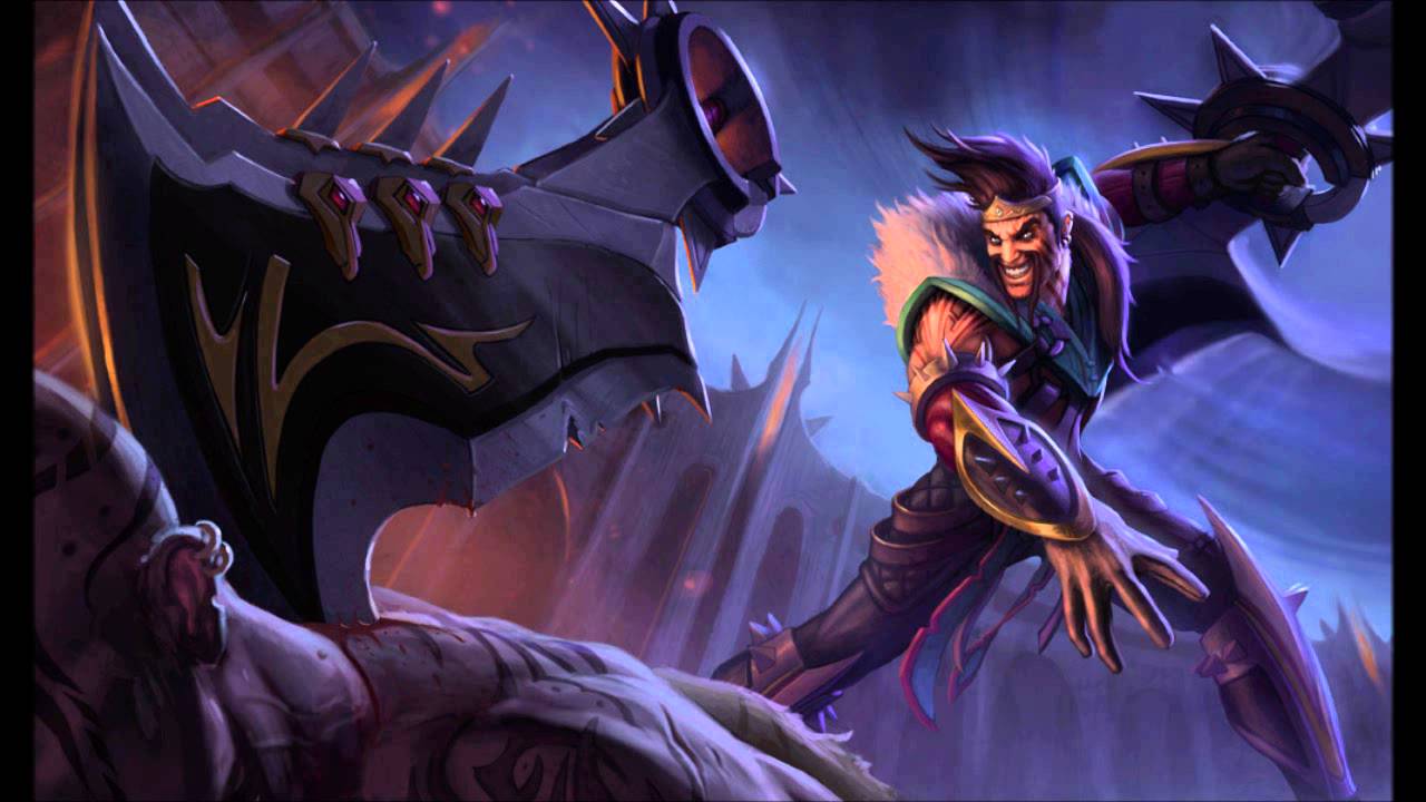 LoL Game/Anime music for Skins - Classic Draven