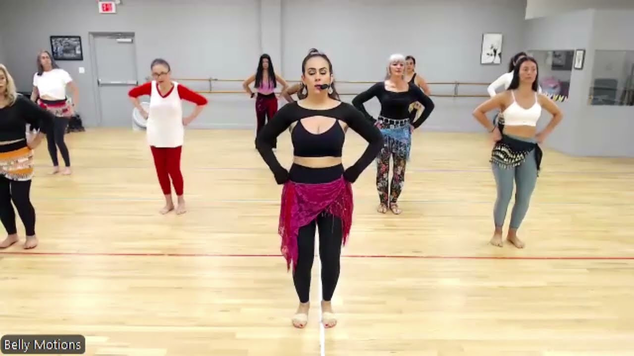 20-Min SHIMMY CLASS 💃 Belly Dance Basics for All Levels #bellydance #bellydancing #dance